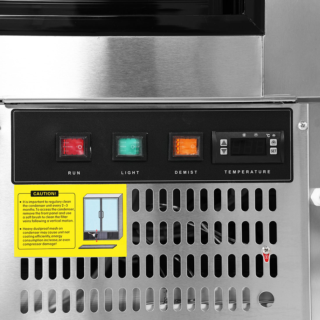 Image of Bonvue SLP870C Deluxe Chilled Display Cabinet