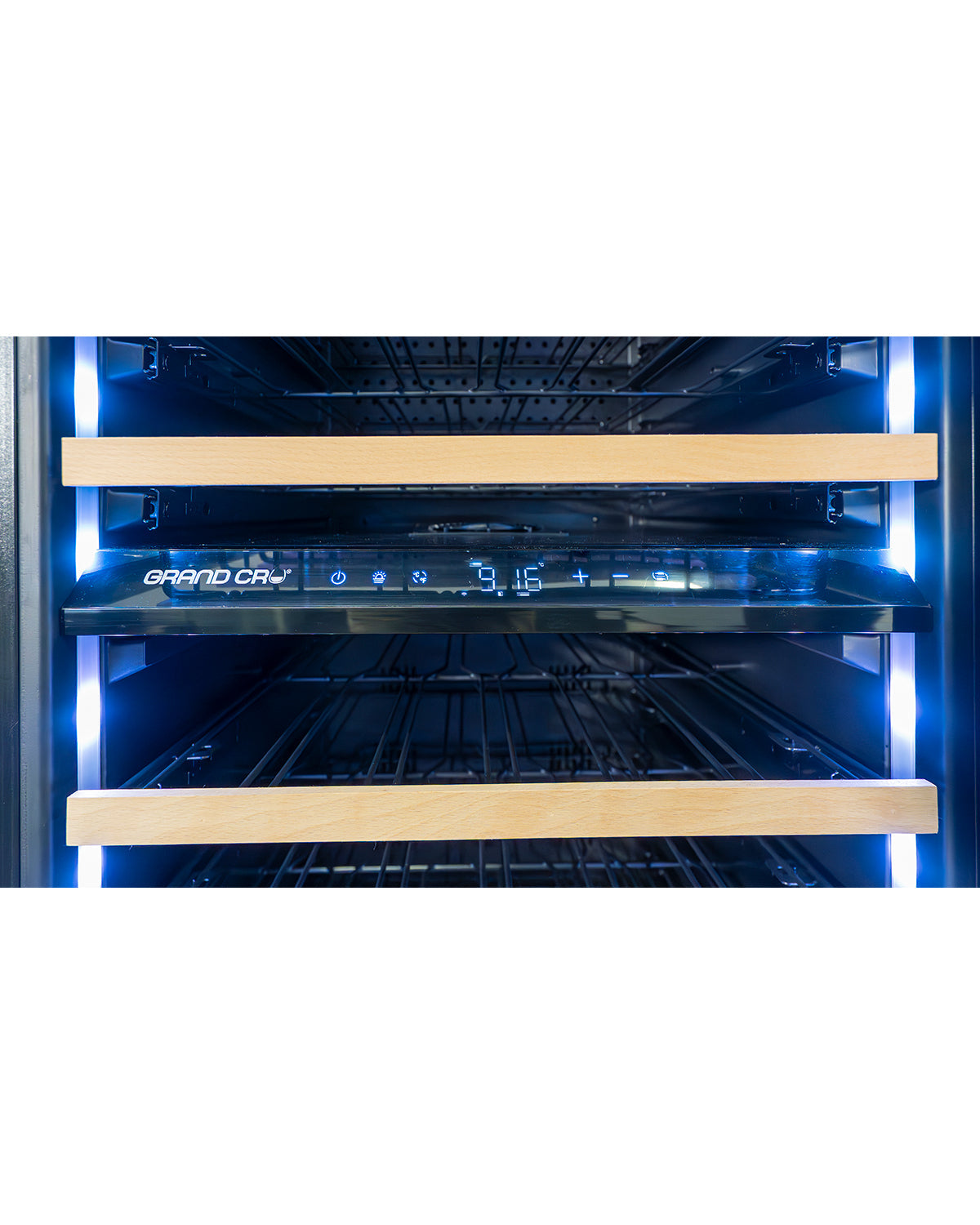 Image of Grand Cru GCS46DBT SMART 46 Bottle Dual Zone Wine Fridge