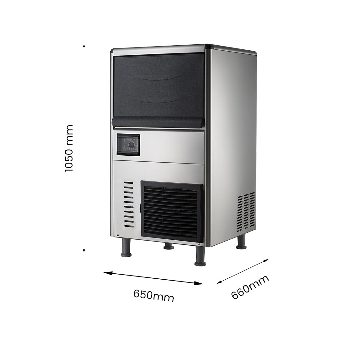 Image of Blizzard SN-128F Granular Ice Maker 120Kg