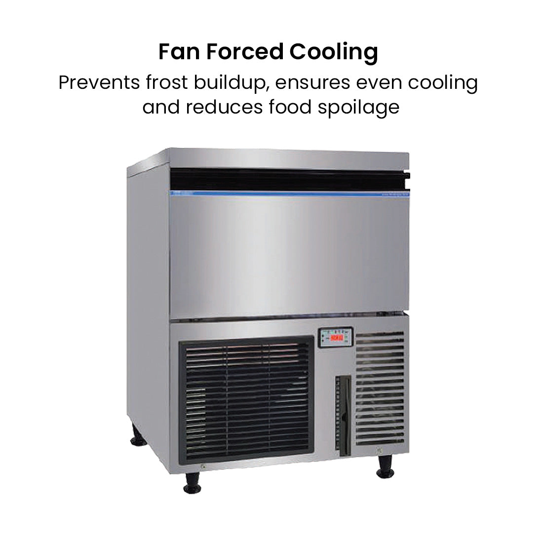 Image of Blizzard SN-200P Premium Under-Counter Ice Maker Large Cube Ice