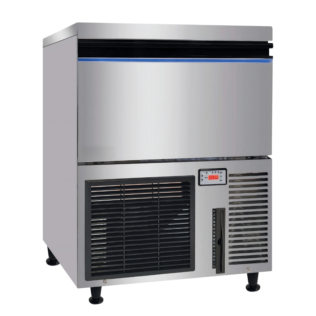 Image of Blizzard SN-200P Premium Under-Counter Ice Maker Large Cube Ice