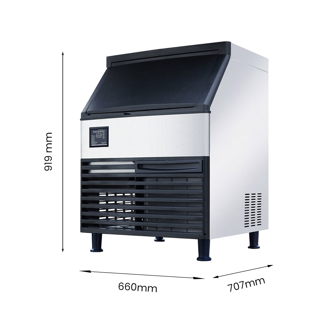Image of Blizzard SN-210P Ice Maker Air Cooled