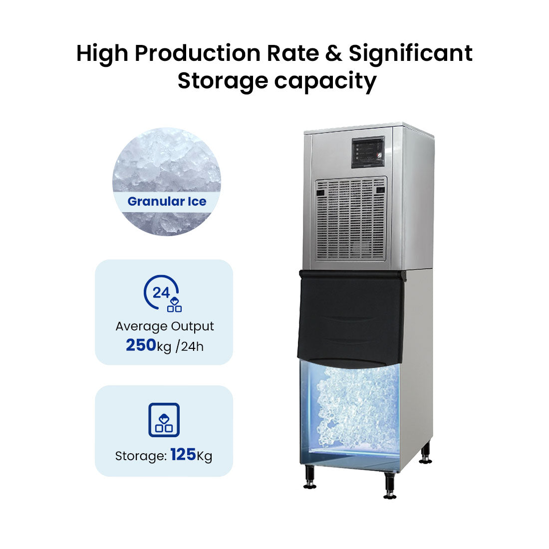 Image of Blizzard SN-258F Granular Ice Maker 250Kg