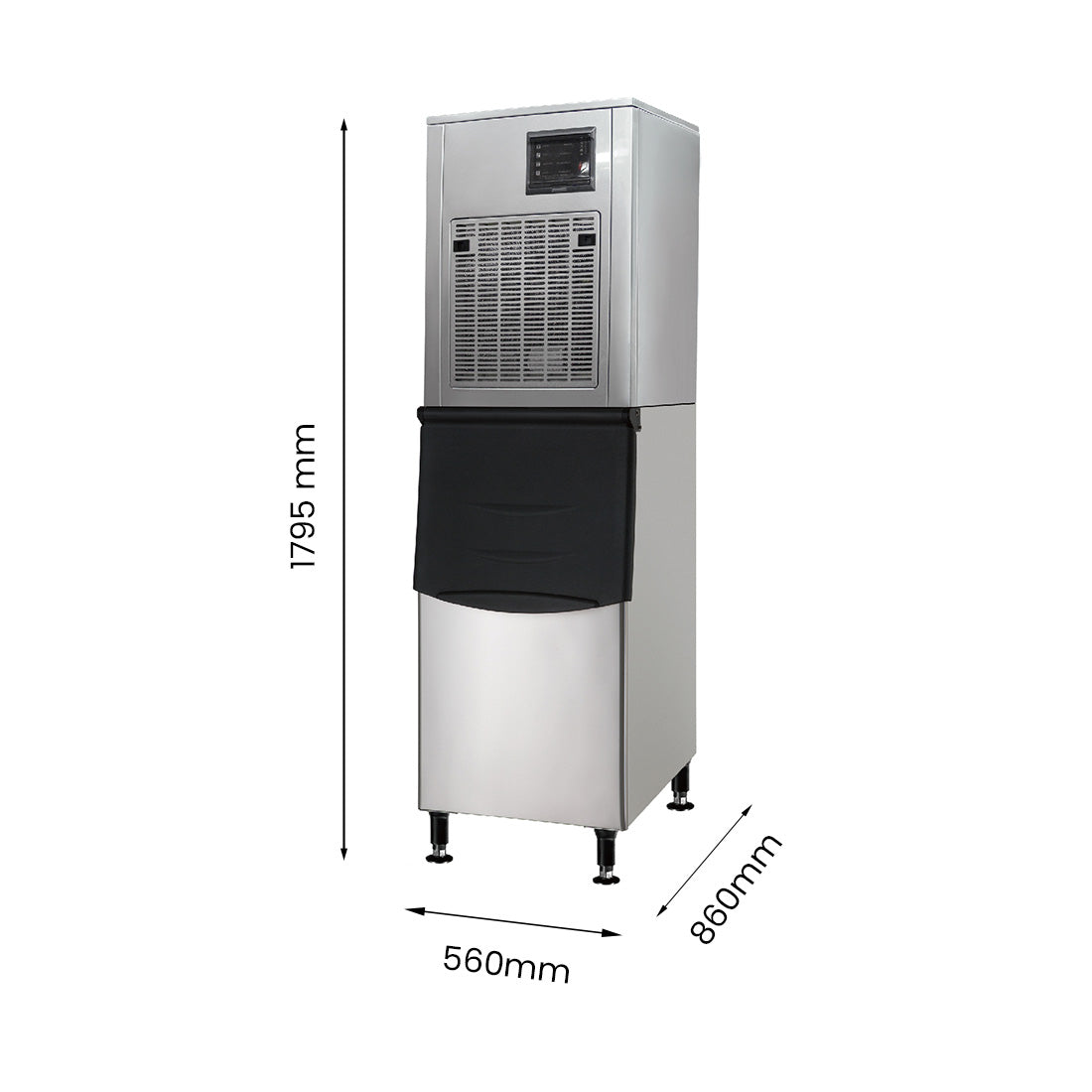 Image of Blizzard SN-258N Chewblet/Nugget Ice Maker 250Kg