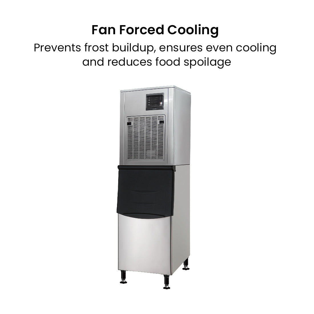 Image of Blizzard SN-258N Chewblet/Nugget Ice Maker 250Kg