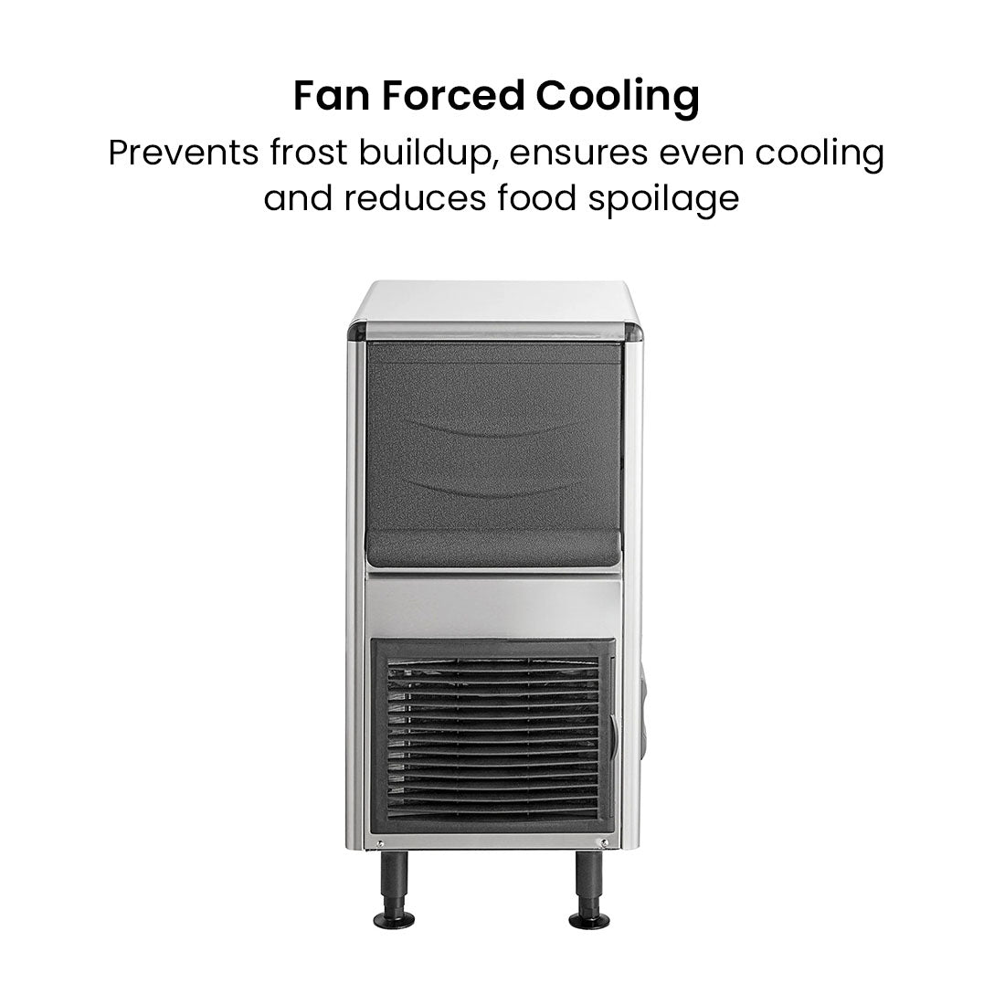Image of Blizzard SN-25C Underbench Bullet Ice Maker 25Kg