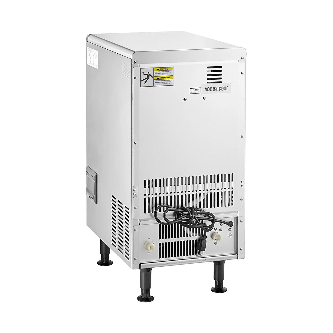 Image of Blizzard SN-25C Underbench Bullet Ice Maker 25Kg