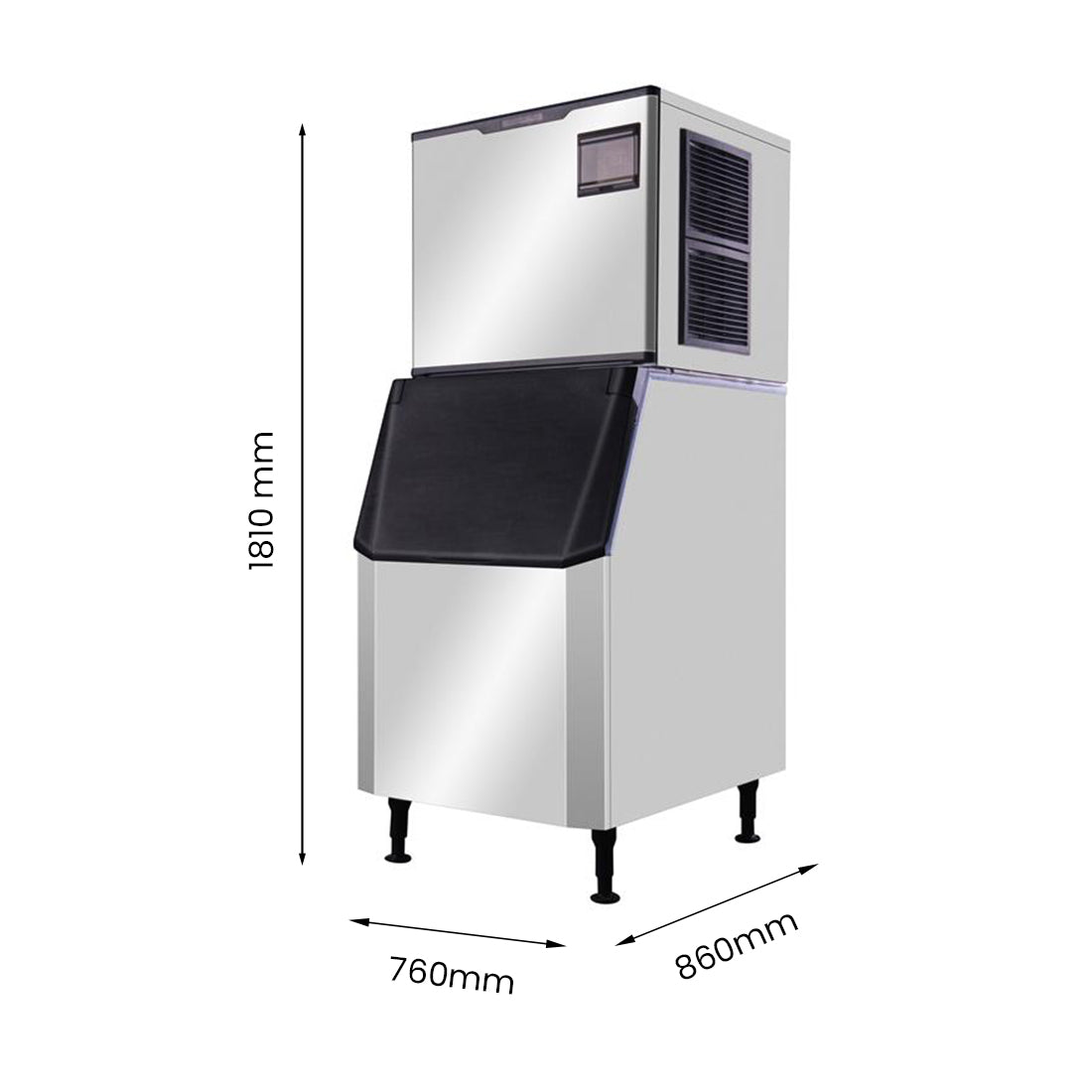 Image of Blizzard Professional Ice Maker SN-280C
