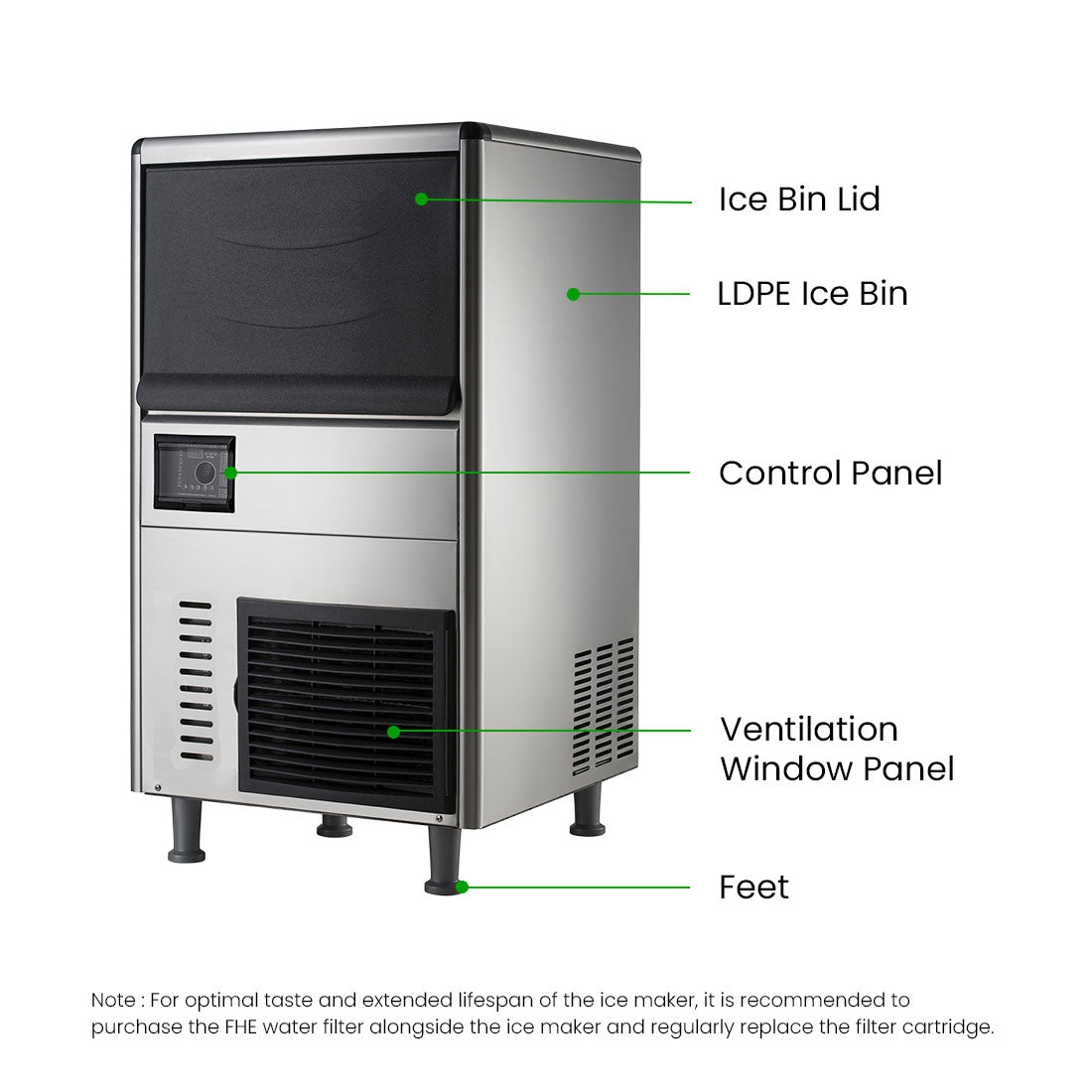 Image of Blizzard SN-31A Ice Maker