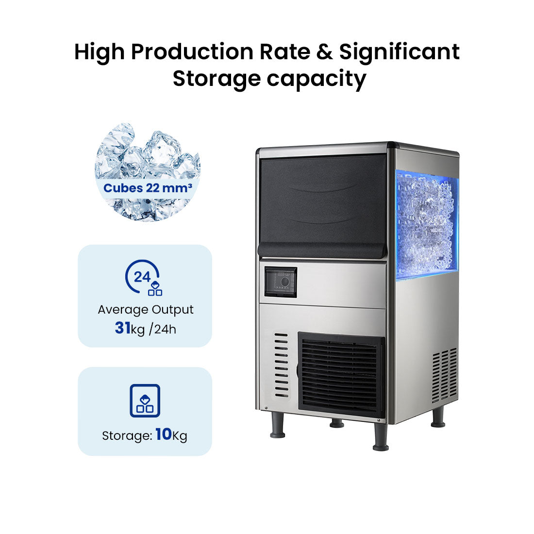 Image of Blizzard SN-31A Ice Maker
