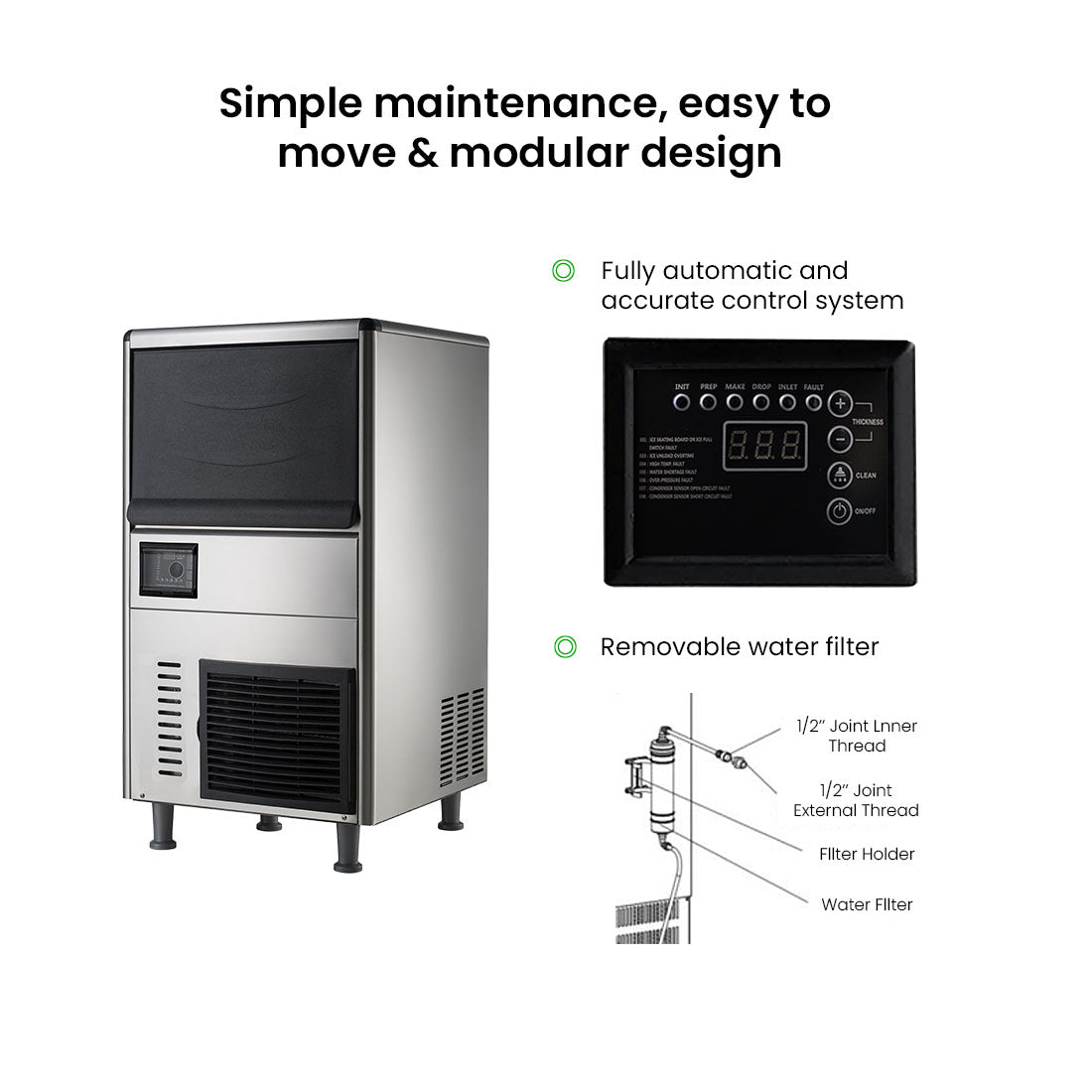 Image of Blizzard SN-31A Ice Maker
