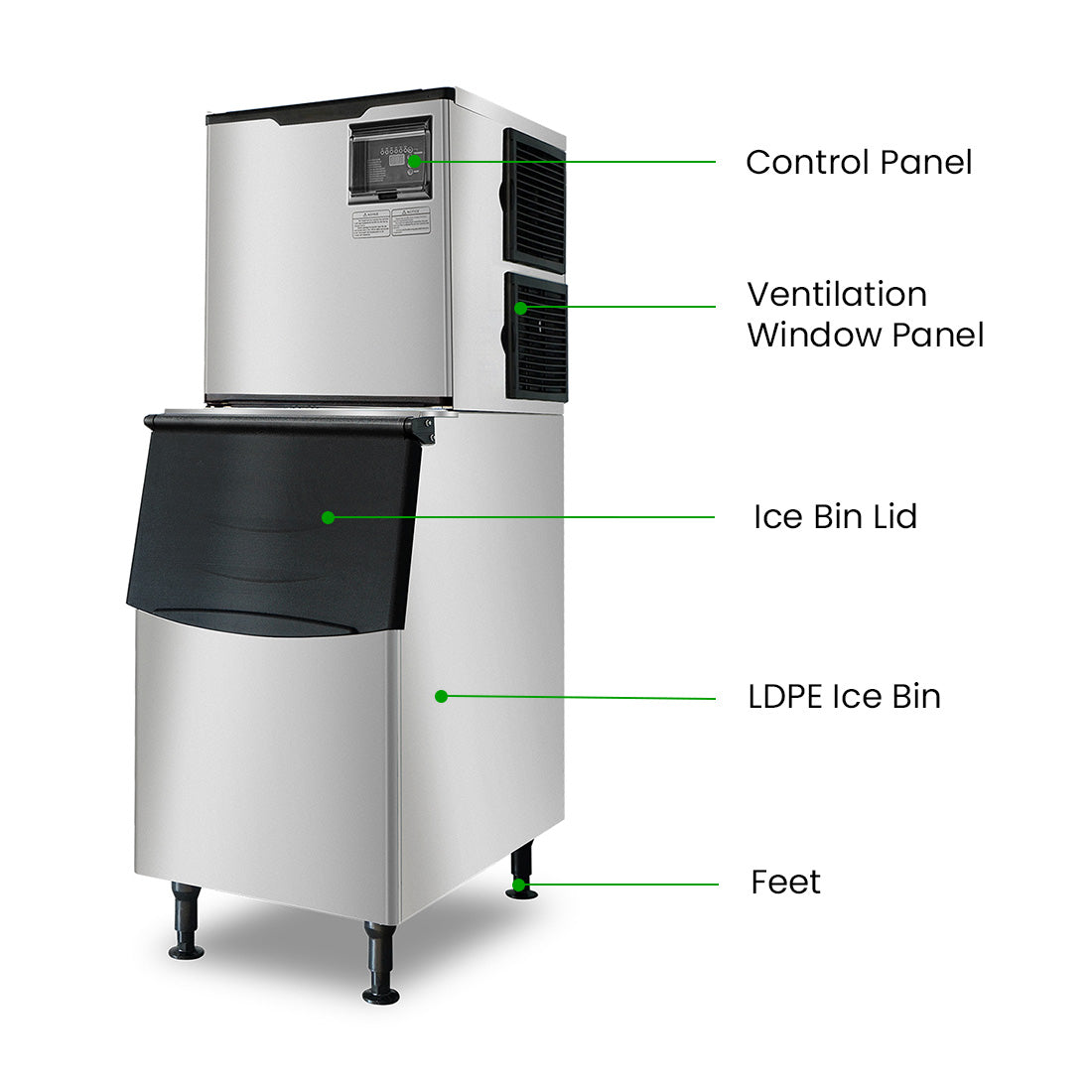 Image of Blizzard SN-420P Air-Cooled Cube