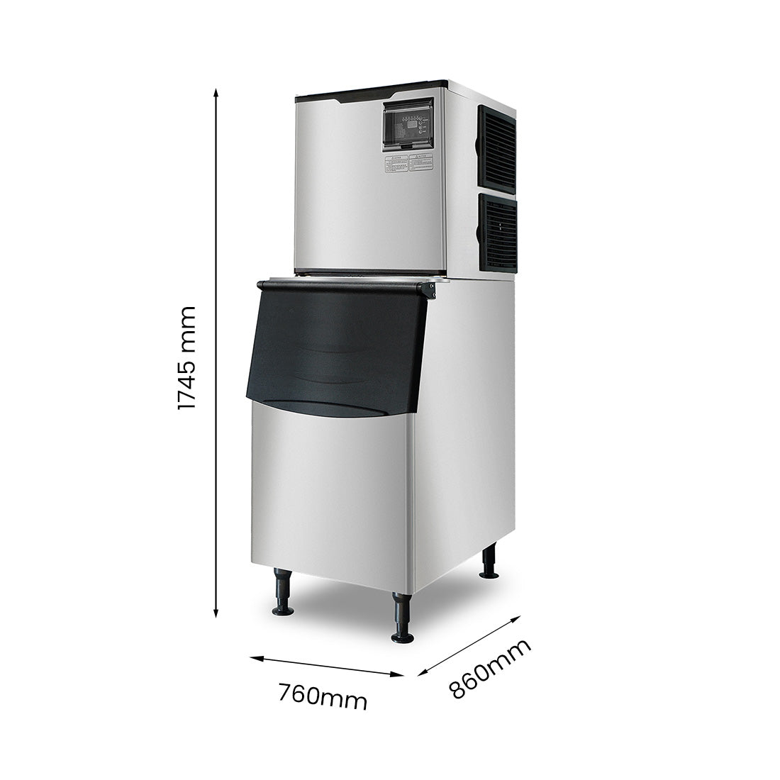 Image of Blizzard SN-700P Ice Maker Air-Cooled