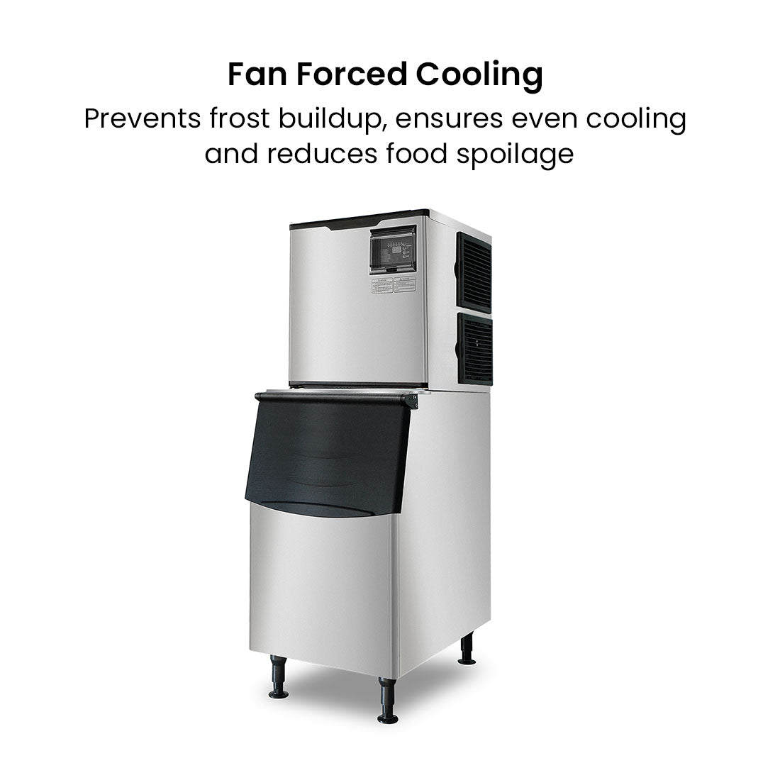 Image of Blizzard SN-700P Ice Maker Air-Cooled