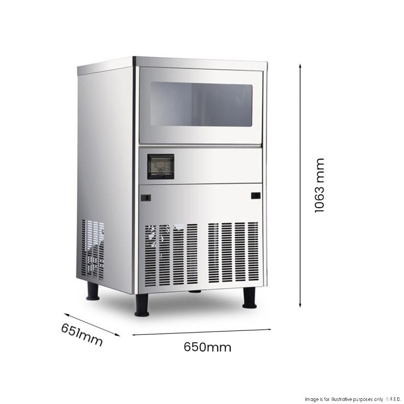 Image of Blizzard SN-80C Professional Ice Maker