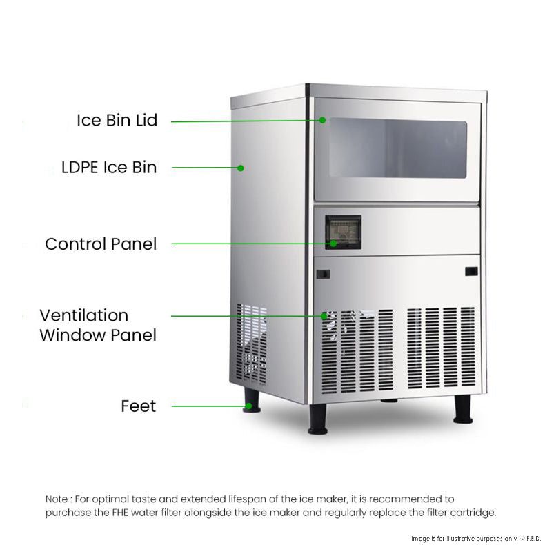Image of Blizzard SN-80C Professional Ice Maker