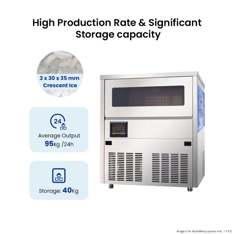 Image of Blizzard SN-80C Professional Ice Maker