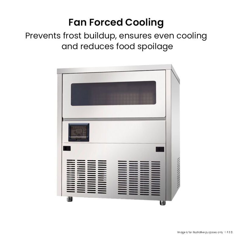 Image of Blizzard SN-80C Professional Ice Maker
