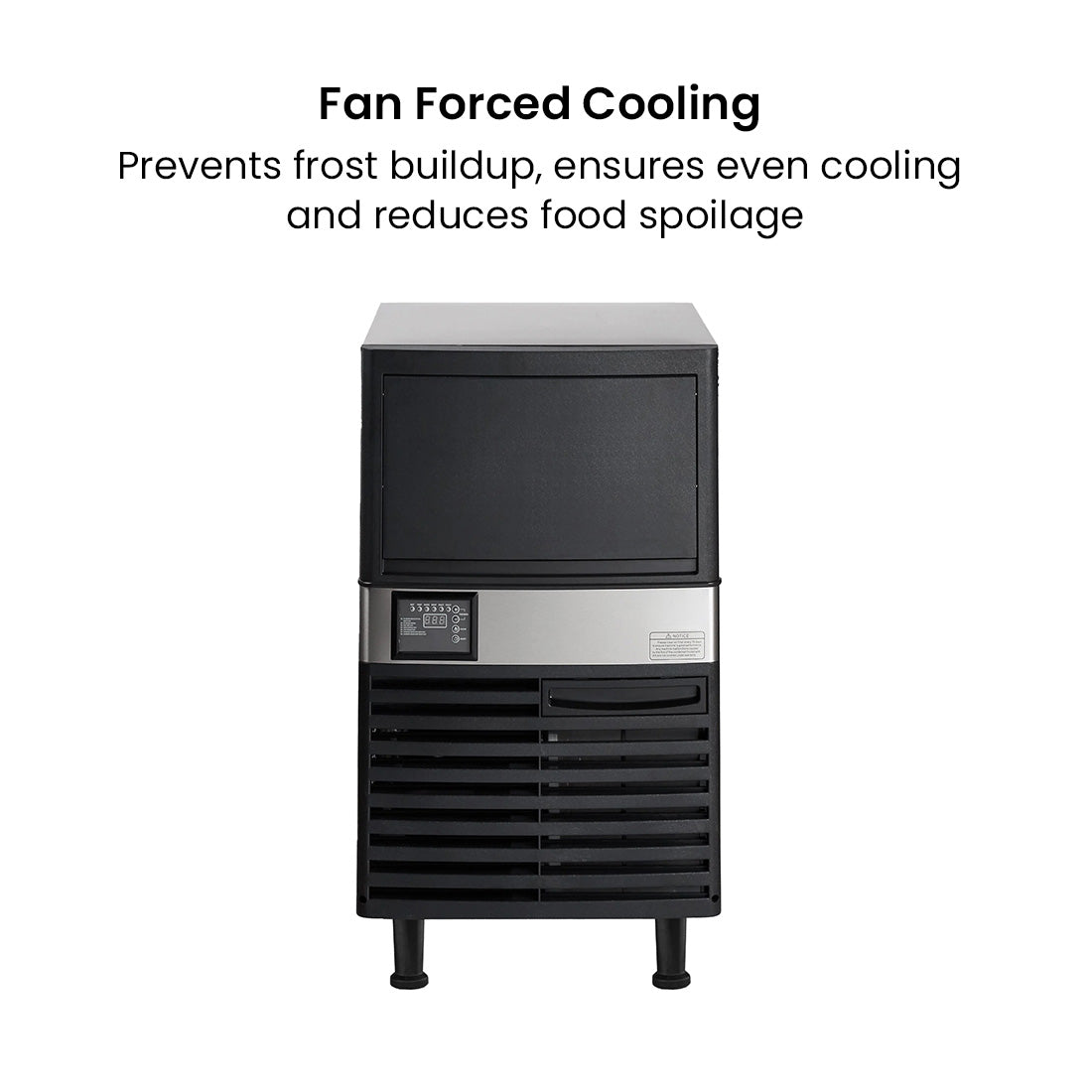Image of Blizzard SN-120P Under Bench Ice Maker - Air Cooled