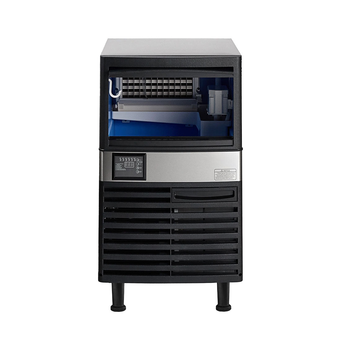 Image of Blizzard SN-120P Under Bench Ice Maker - Air Cooled