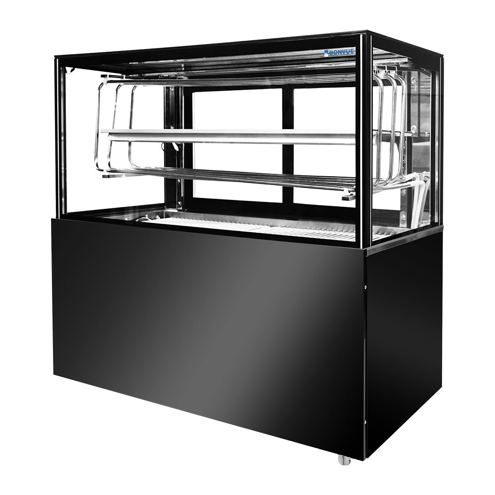 Image of Bonvue SSD090-2XB premium Static Cooling Sushi Display Cabinet
