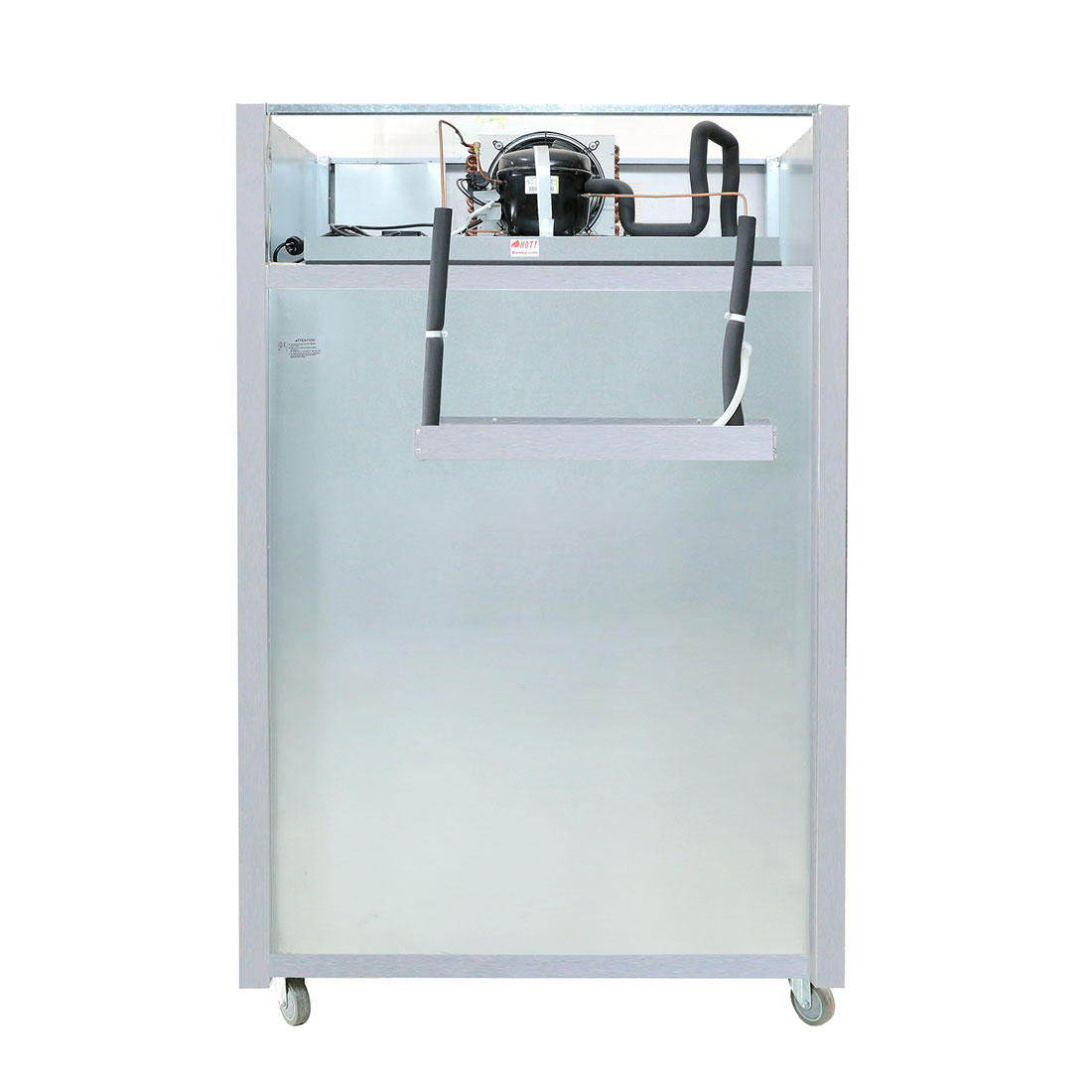 Image of Thermaster SUC1000 TROPICAL 4 x Half door SS Fridge