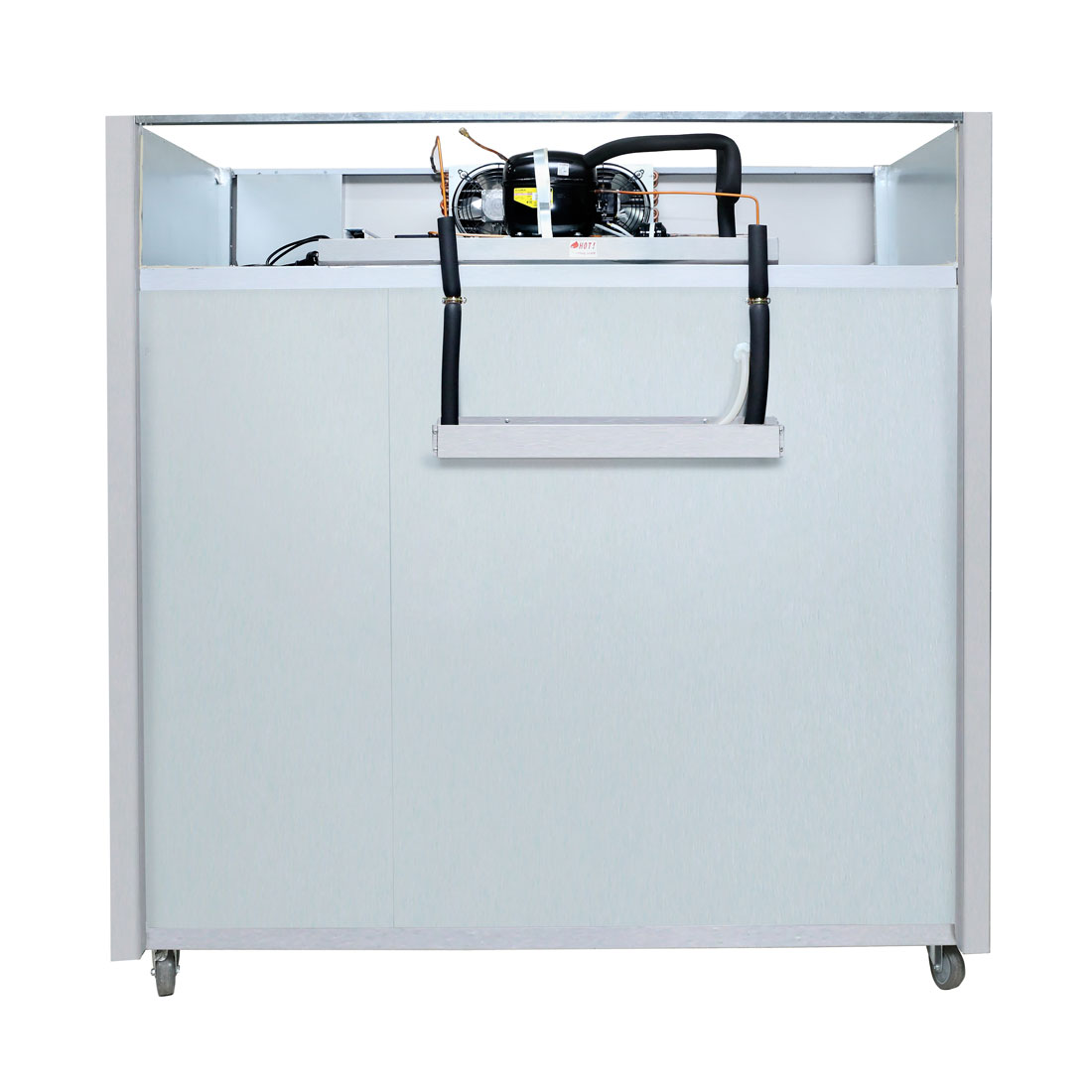Image of Thermaster SUCG1500 Three Door Upright Display Fridge