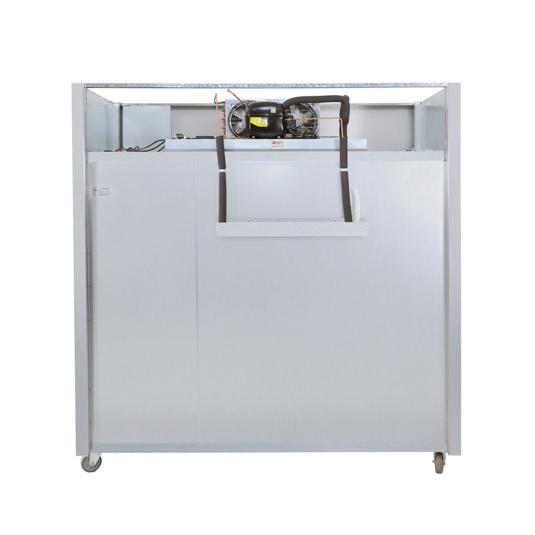 Image of Thermaster SUF1500 Three Door SS Upright Storage Freezer