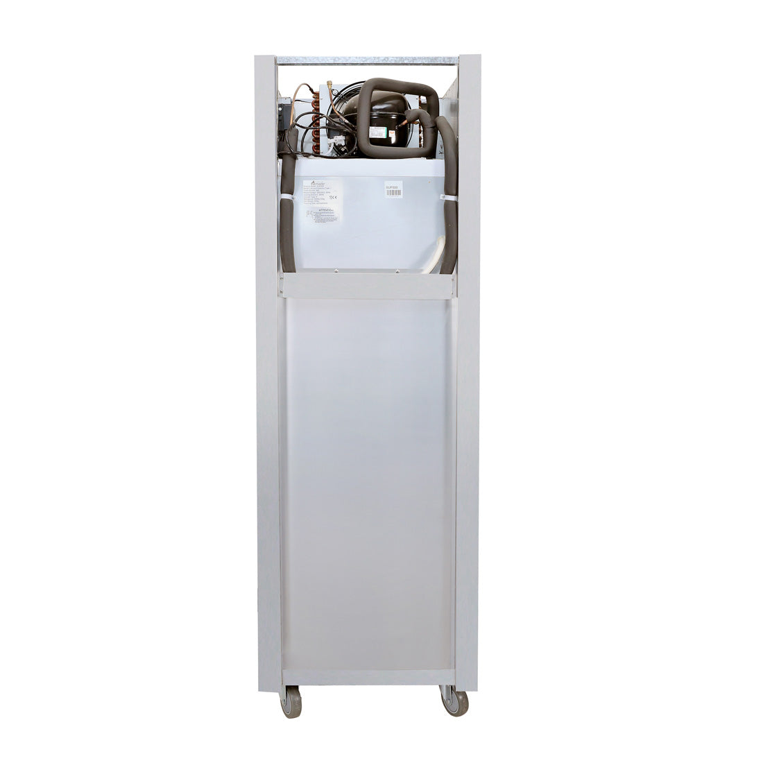 Image of Thermaster SUF500 TROPICAL Thermaster 2 x Half door SS Freezer
