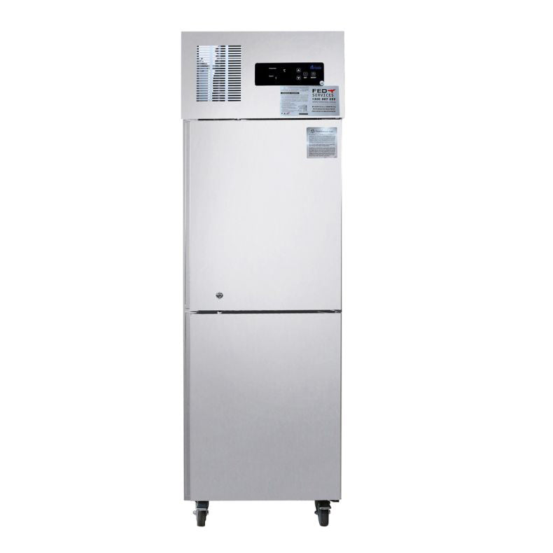 Image of Thermaster SUF500 TROPICAL Thermaster 2 x Half door SS Freezer