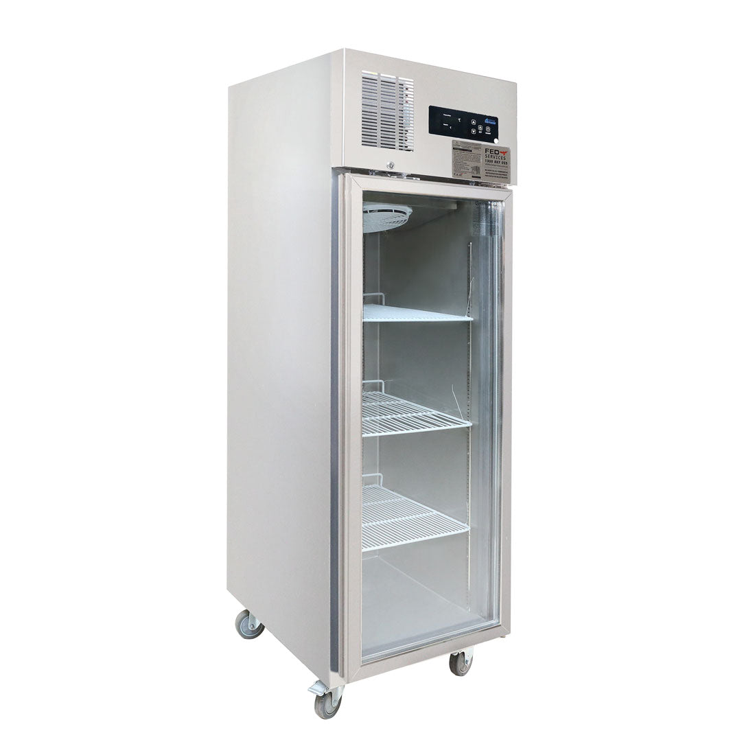Image of Thermaster SUFG500 Single Door Display Freezer
