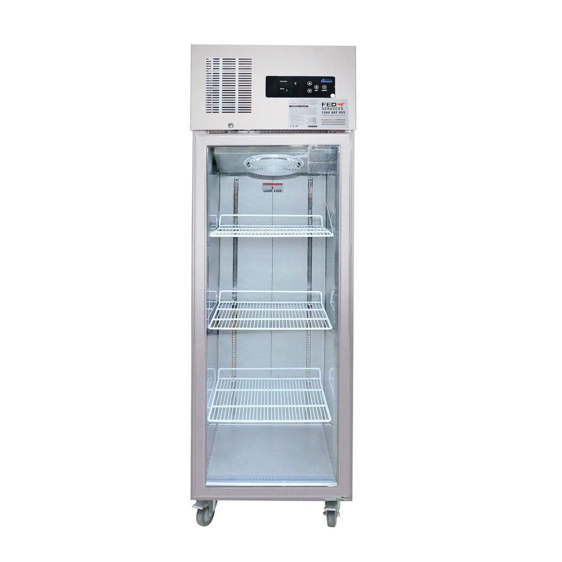Image of Thermaster SUFG500 Single Door Display Freezer