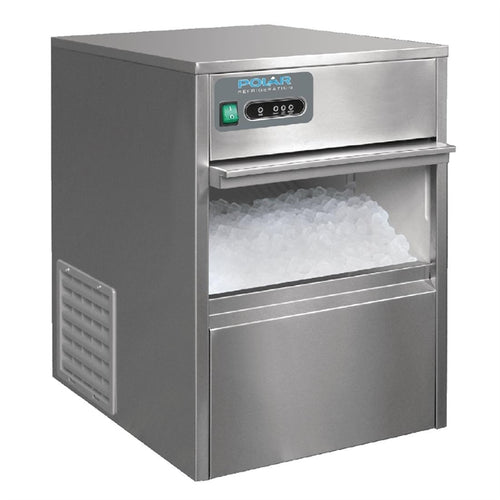 Polar GK031-A G-Series Countertop Ice Machine - 20kg