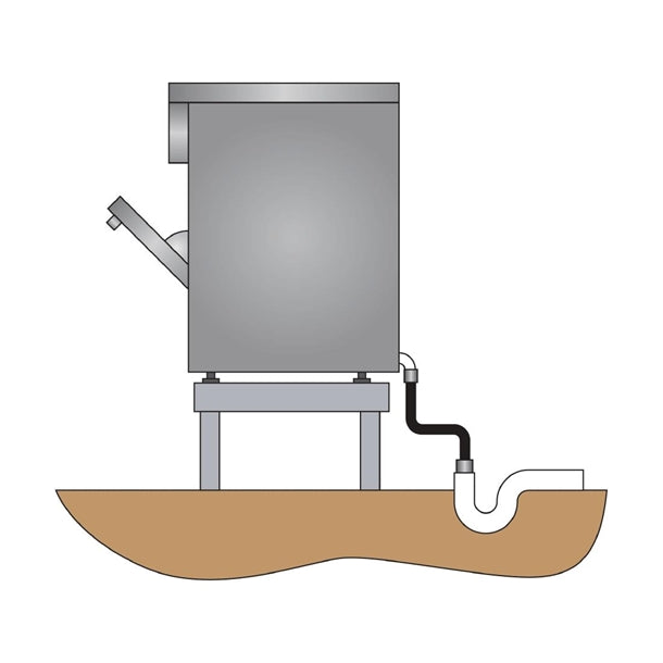 Image of Polar GK031-A G-Series Countertop Ice Machine - 20kg