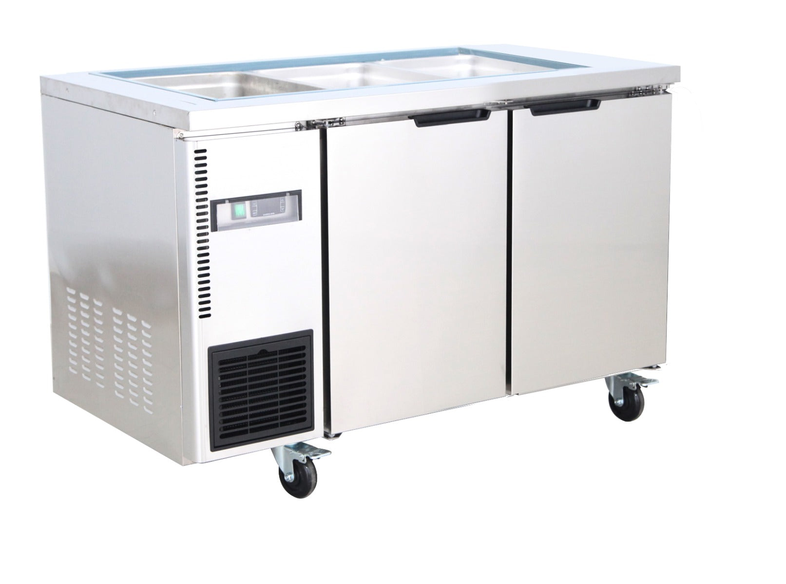 Image of Thermaster TL1200TN-9P 9x1/3 GN pan Ventilated Refrigerated Saladette