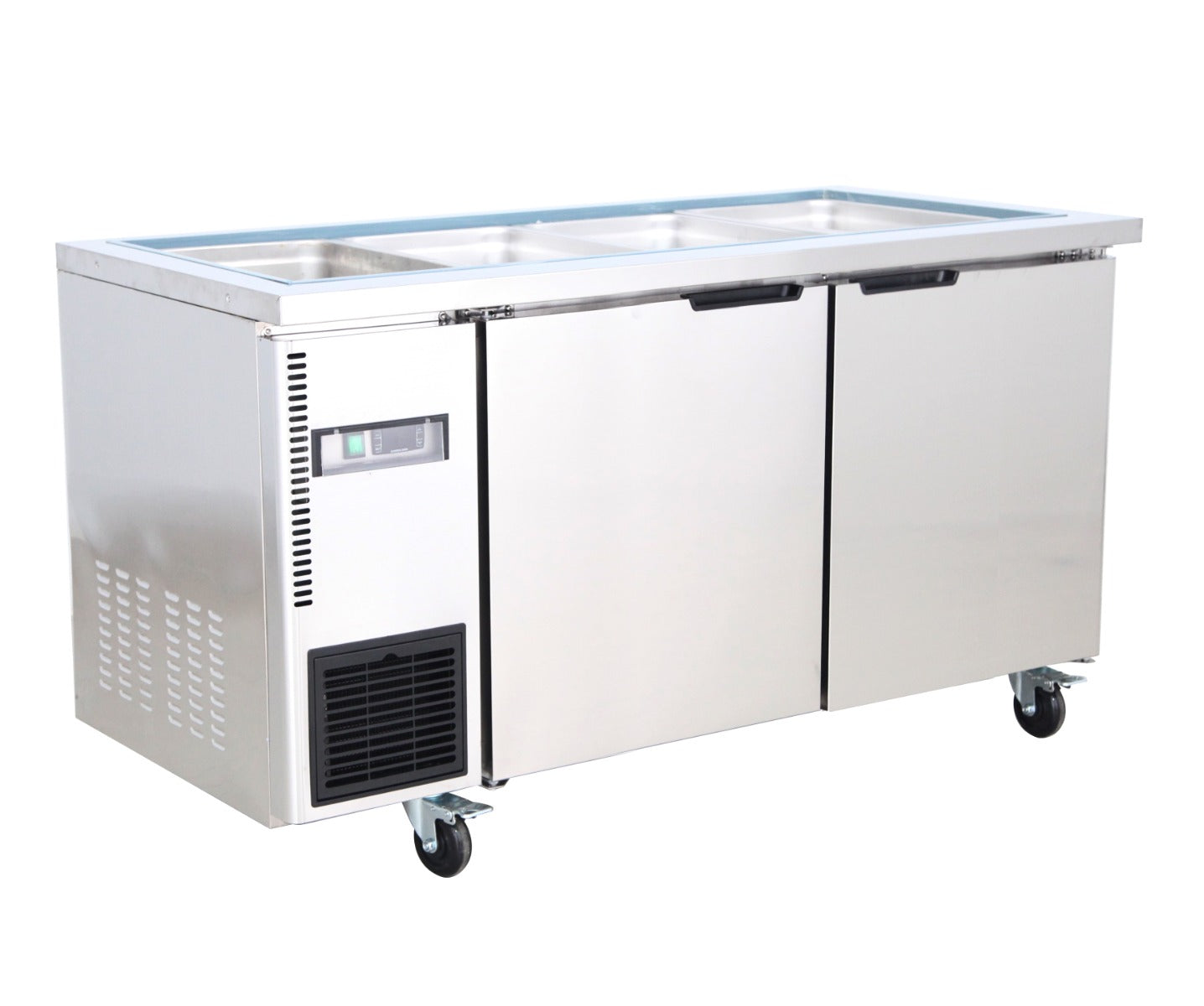 Image of Thermaster TL1500TN-12P 12x1/3 GN pan Ventilated Refrigerated Saladette