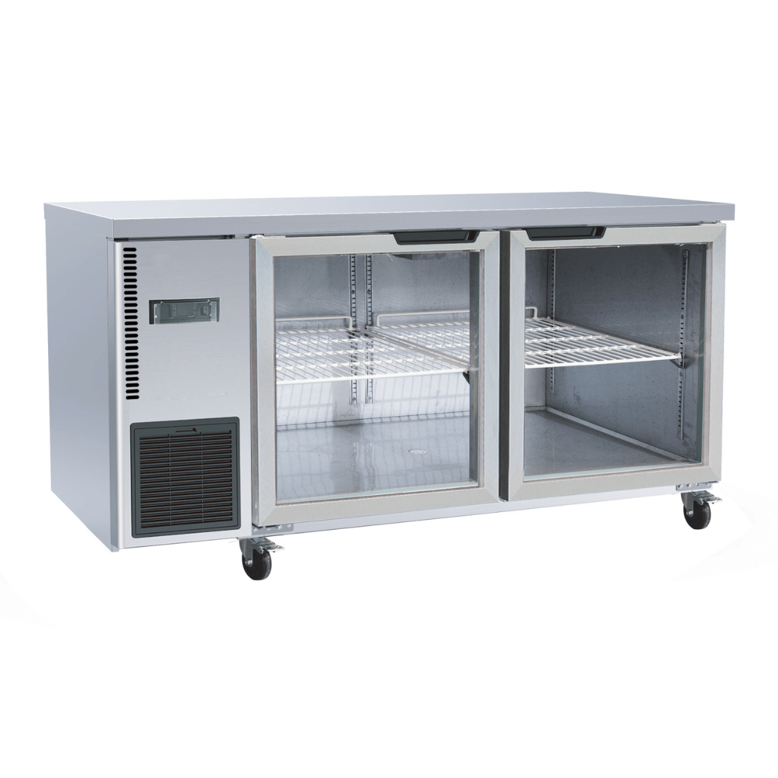 Image of Thermaster TL1500TNG Glass Door Workbench Fridge