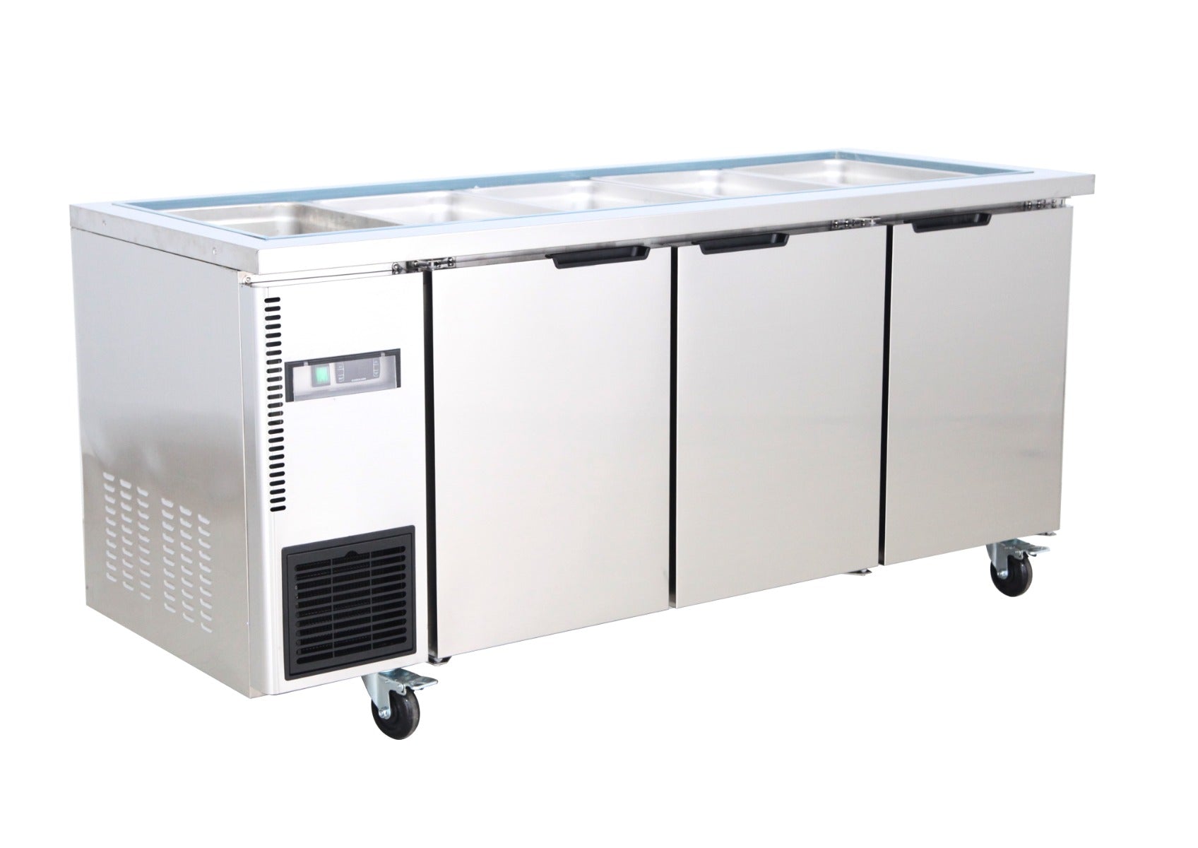 Image of Thermaster TL1800TN-15P 15x1/3 GN pan Ventilated Refrigerated Saladette