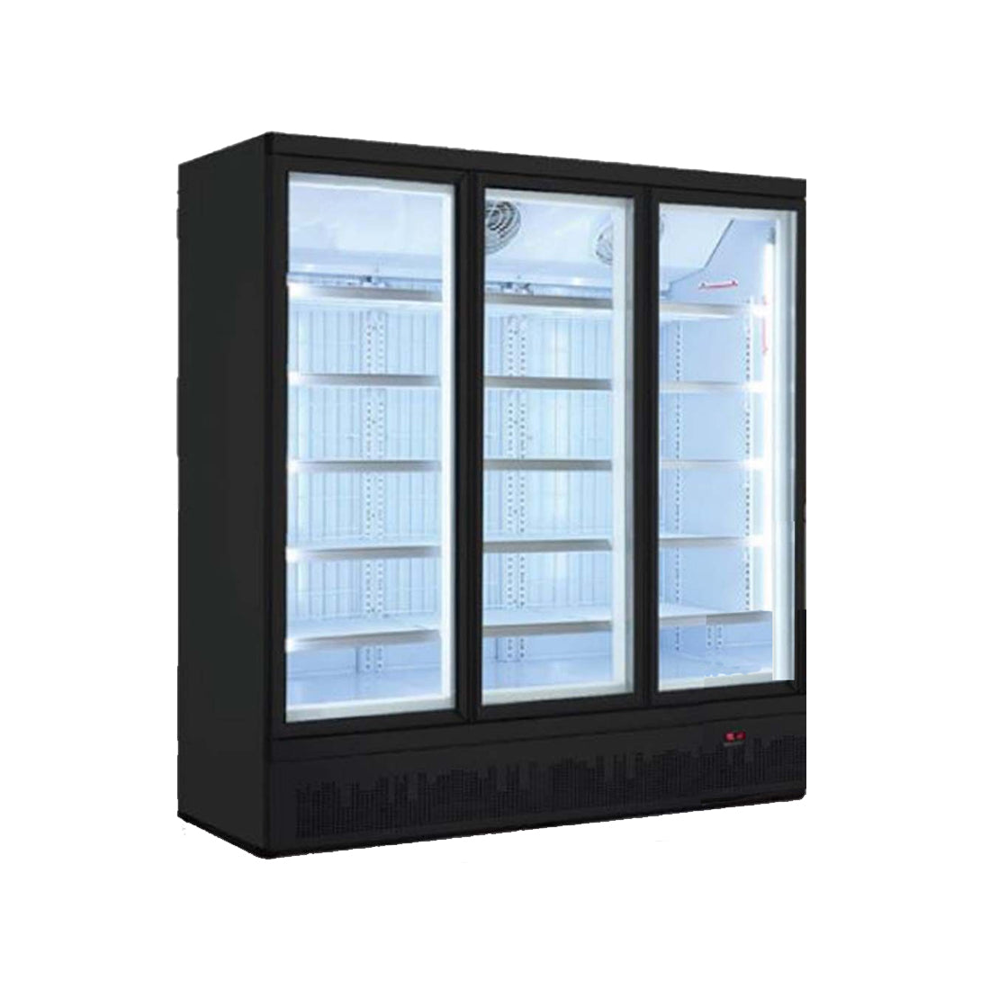 Image of Thermaster LG-1500BGBMF Triple Door Supermarket Freezer