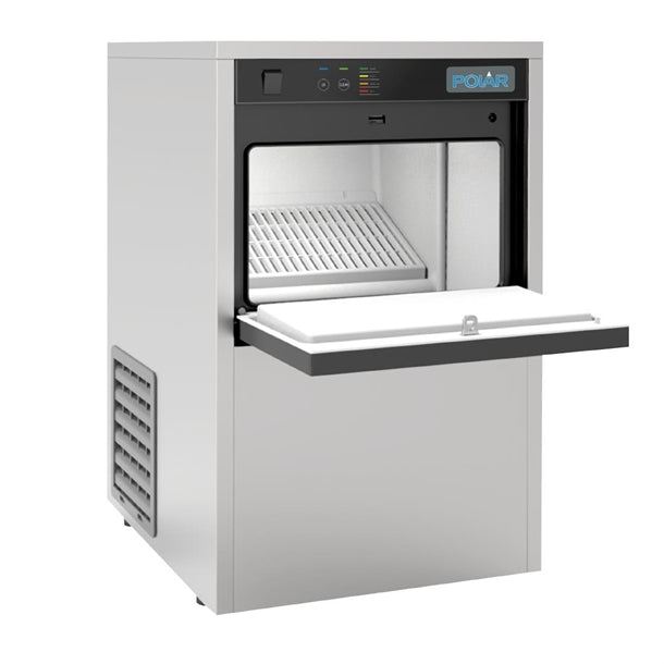 Image of Polar UA039-A U-Series Countertop Ice Machine with UVC 20kg Output
