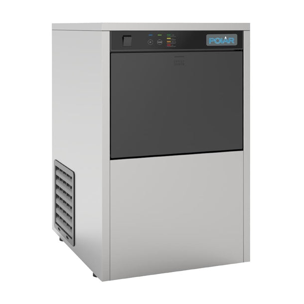 Image of Polar UA039-A U-Series Countertop Ice Machine with UVC 20kg Output