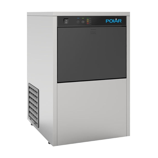 Image of Polar UA039-A U-Series Countertop Ice Machine with UVC 20kg Output