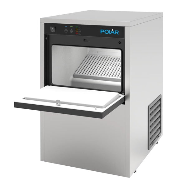 Image of Polar UA039-A U-Series Countertop Ice Machine with UVC 20kg Output