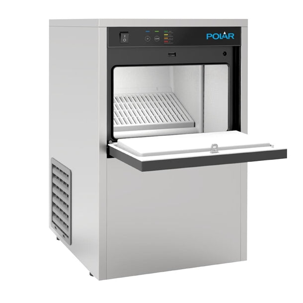 Image of Polar UA039-A U-Series Countertop Ice Machine with UVC 20kg Output