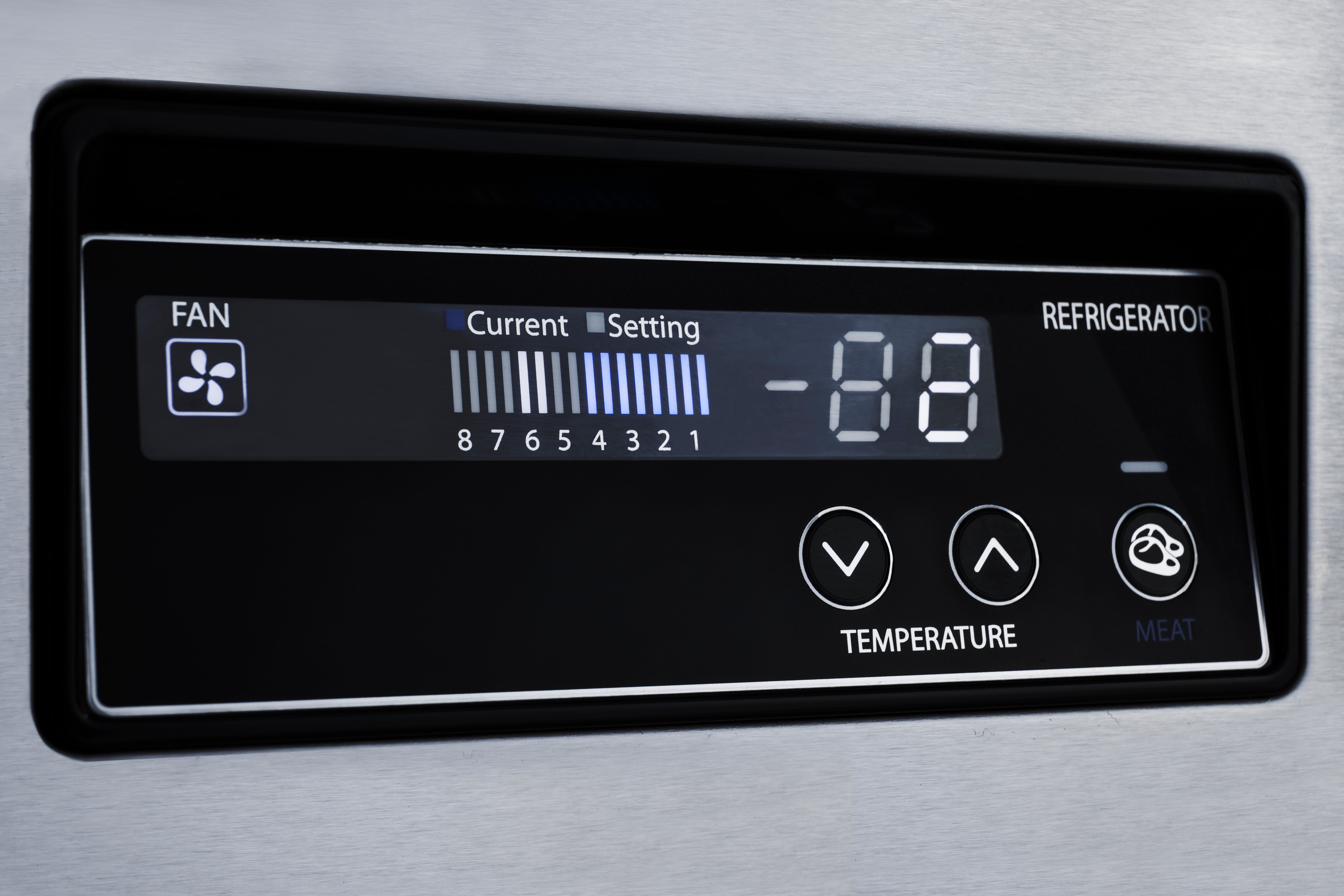 Image of Turbo Air KUR9-1S-N 1 Solid Door Underbench Fridge - 600mm Deep 149L