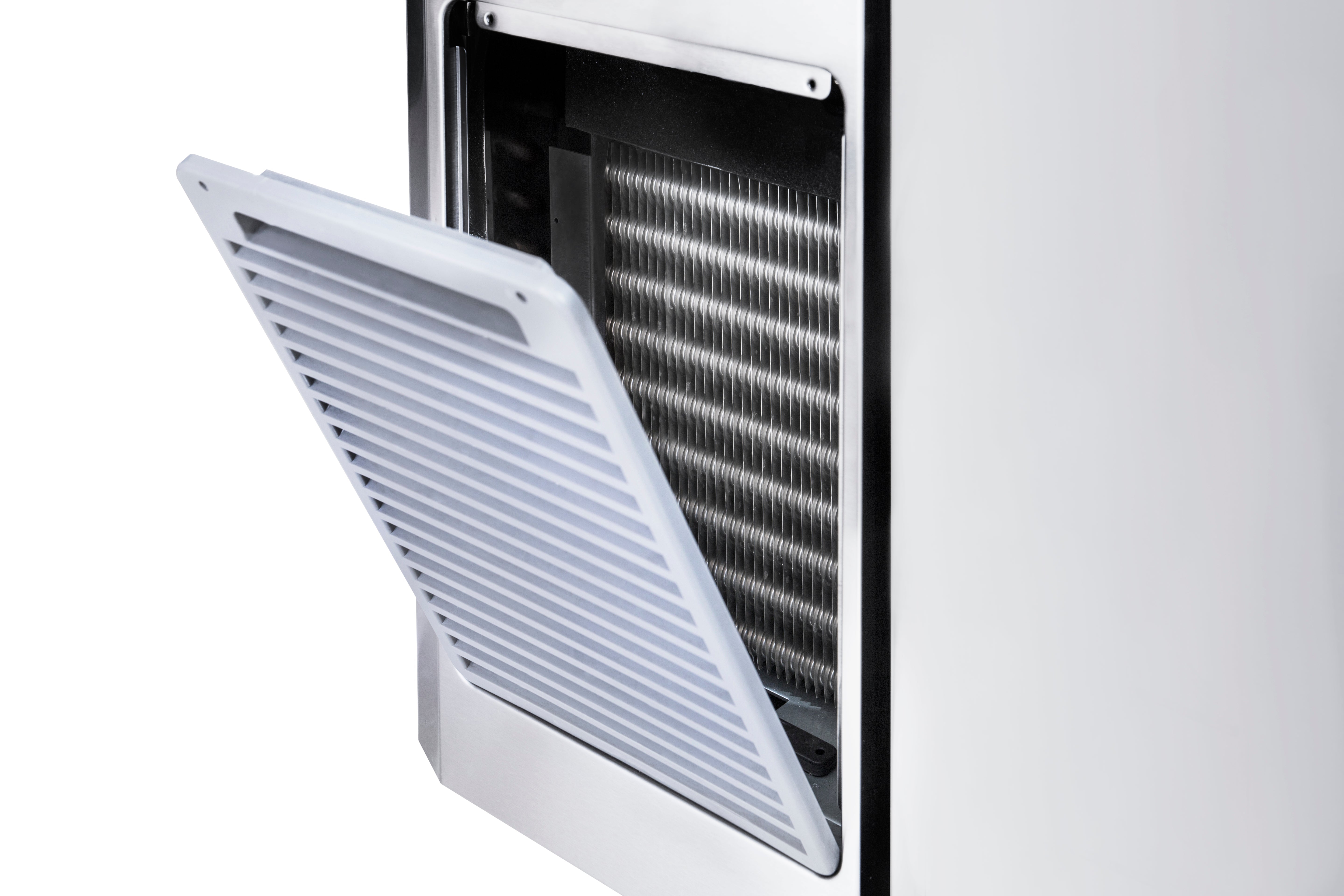 Image of Turbo Air KUR9-1S-N 1 Solid Door Underbench Fridge - 600mm Deep 149L