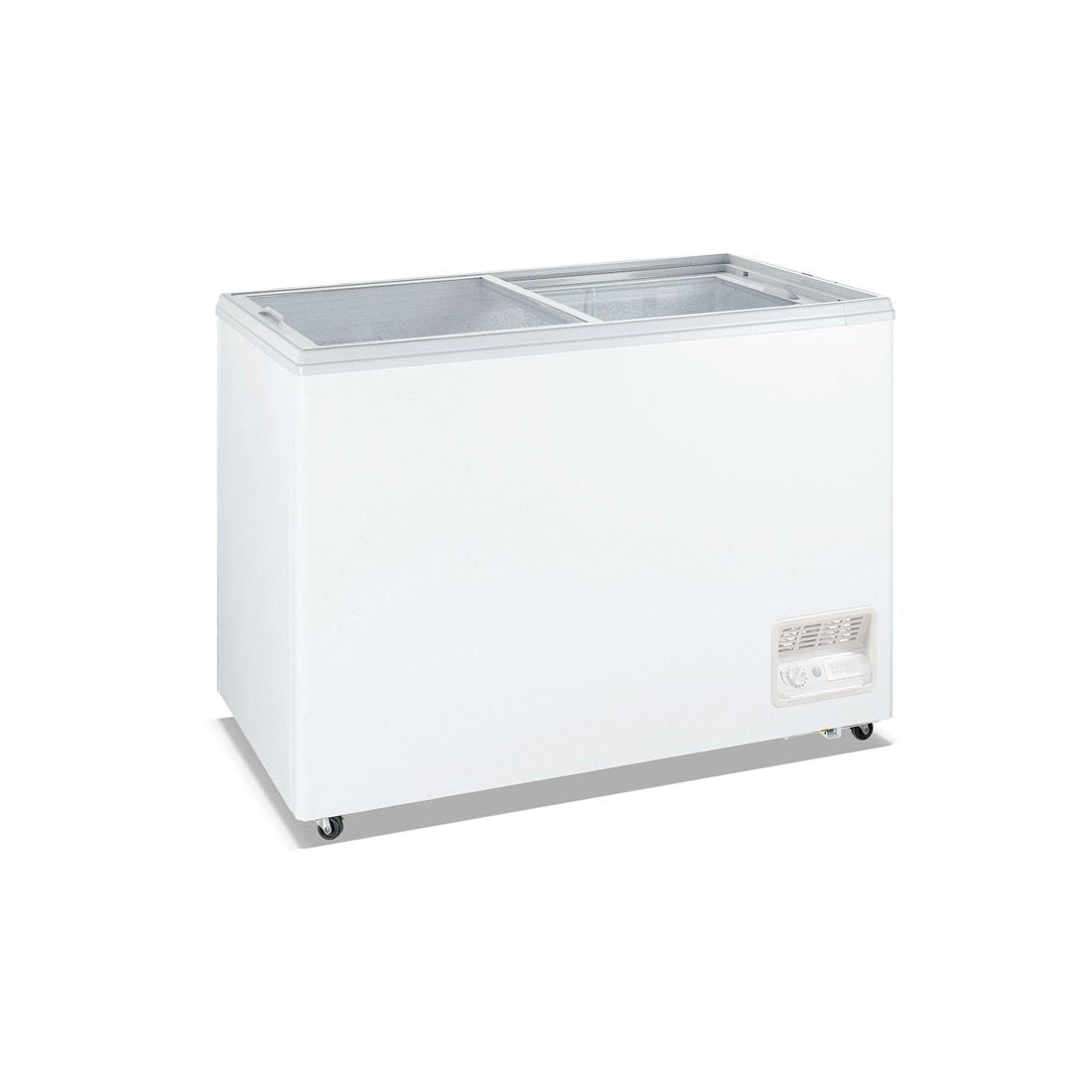 Image of Thermaster WD-520F Heavy Duty Chest Freezer with Glass Sliding Lids