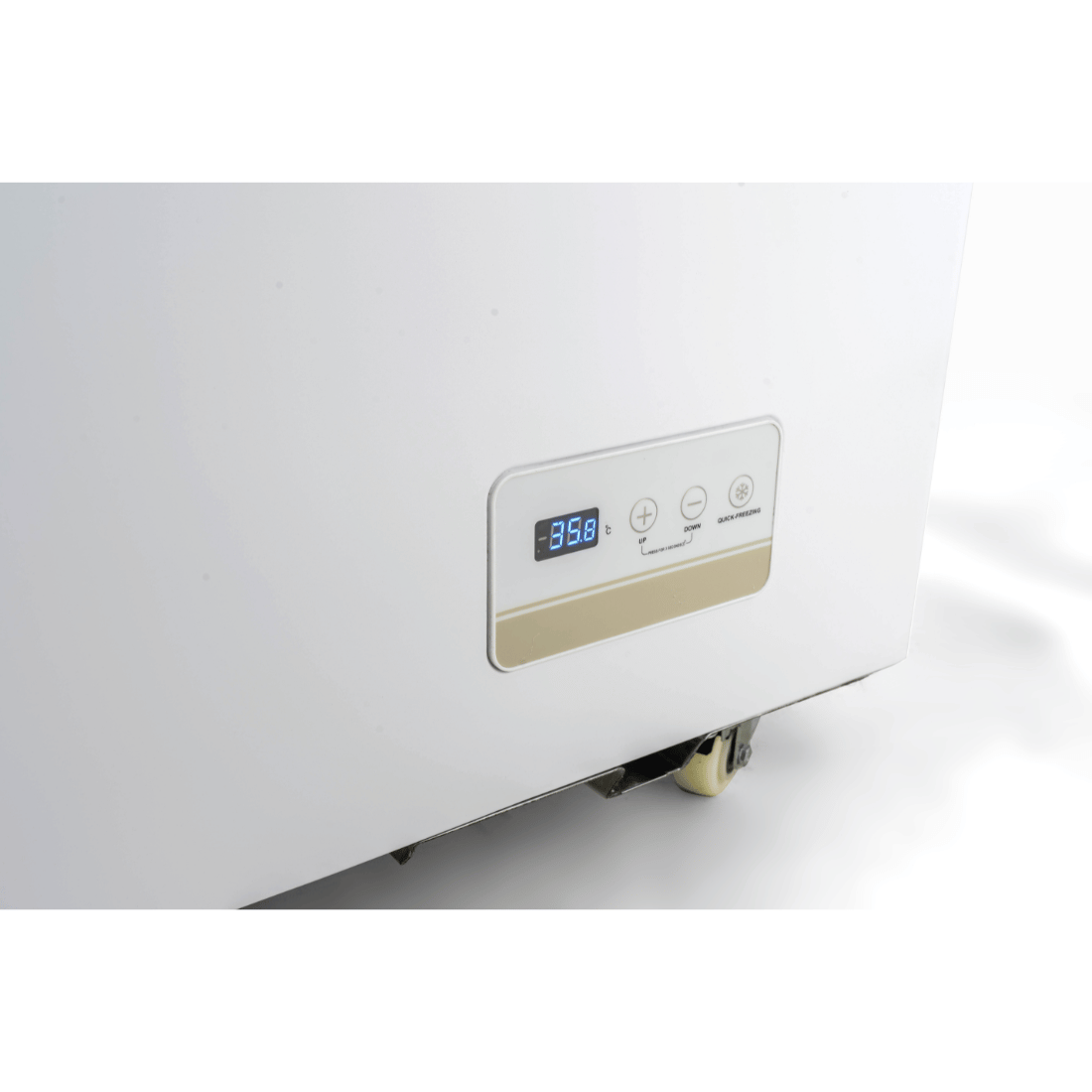 Image of Thermaster WD586G 586L Chest Freezer with Flat Glass Sliding Lids