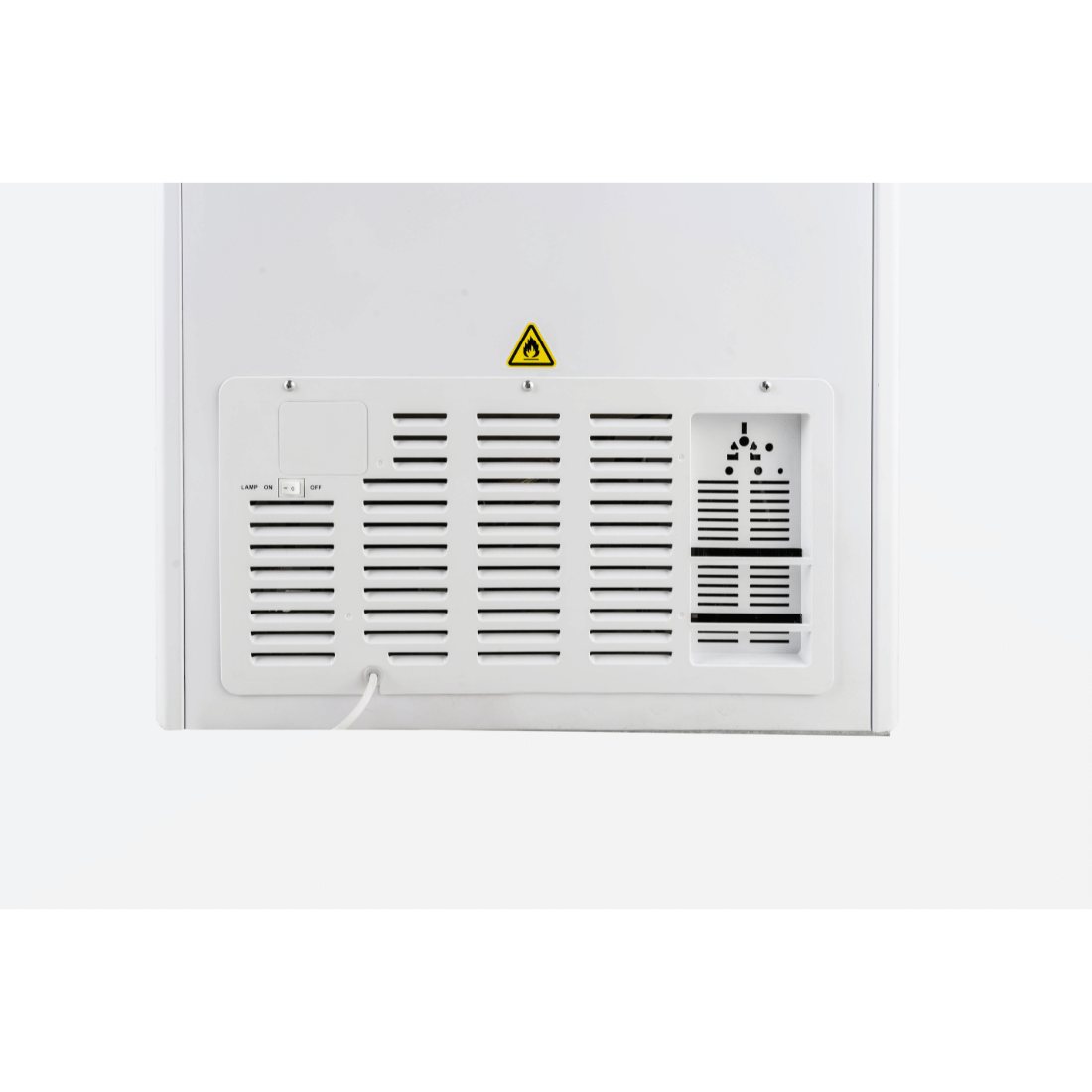 Image of Thermaster WD396G 396L Chest Freezer with Flat Glass Sliding Lids