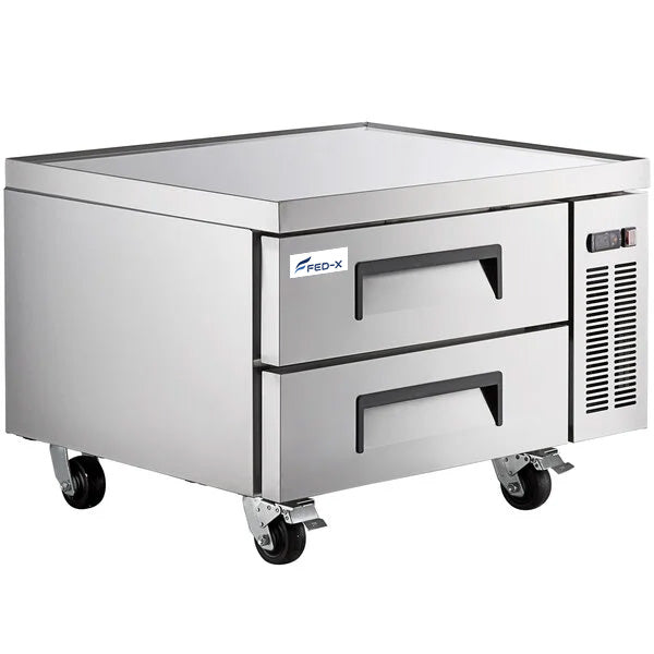 Image of FED-X XCB-36 Chef Base Refrigerated Drawer Bench 184L